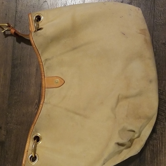 Louis Vuitton handbag purse LV Monogram Galliera PM - Picture 2 of 7